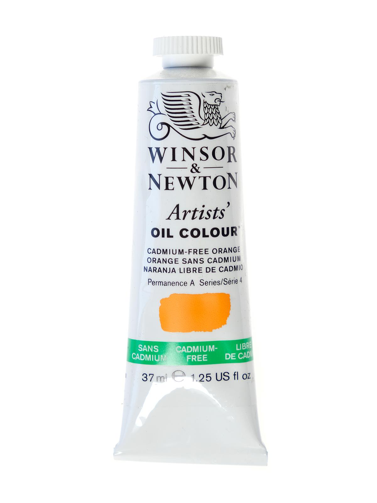 Artists' Oil Colours cadmium free orange 899 37 ml