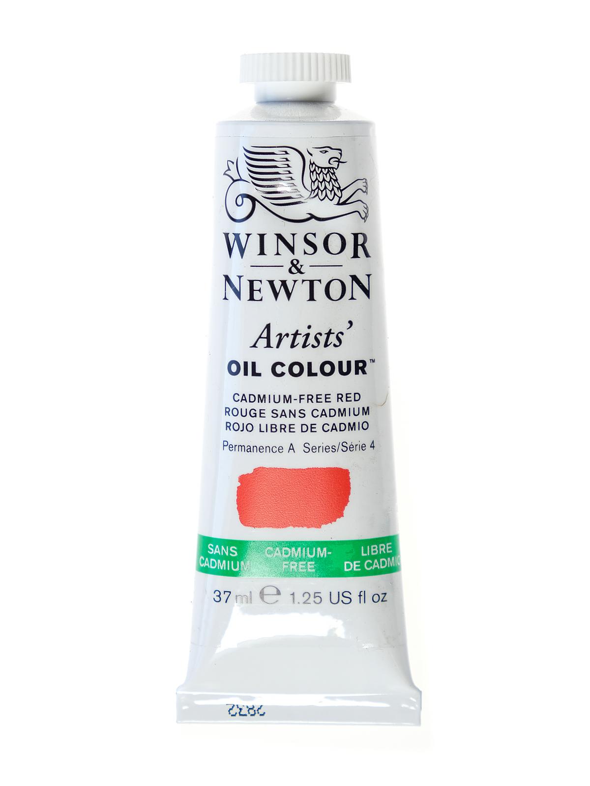 Artists' Oil Colours cadmium free red 901 37 ml