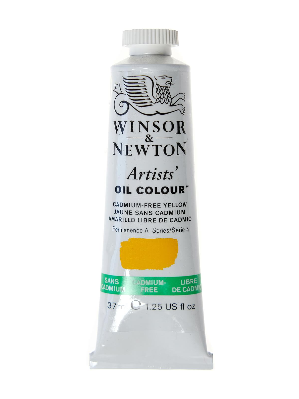 Artists' Oil Colours cadmium free yellow 890 37 ml