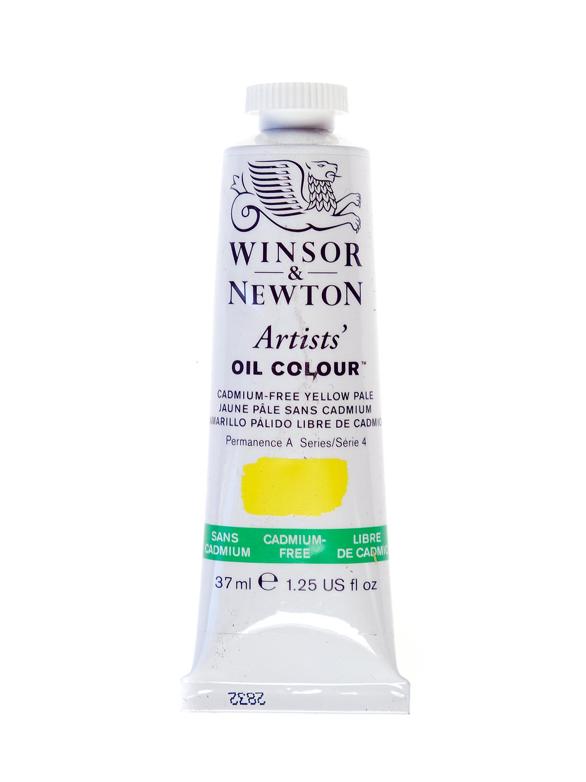 Artists' Oil Colours cadmium free yellow pale 907 37 ml