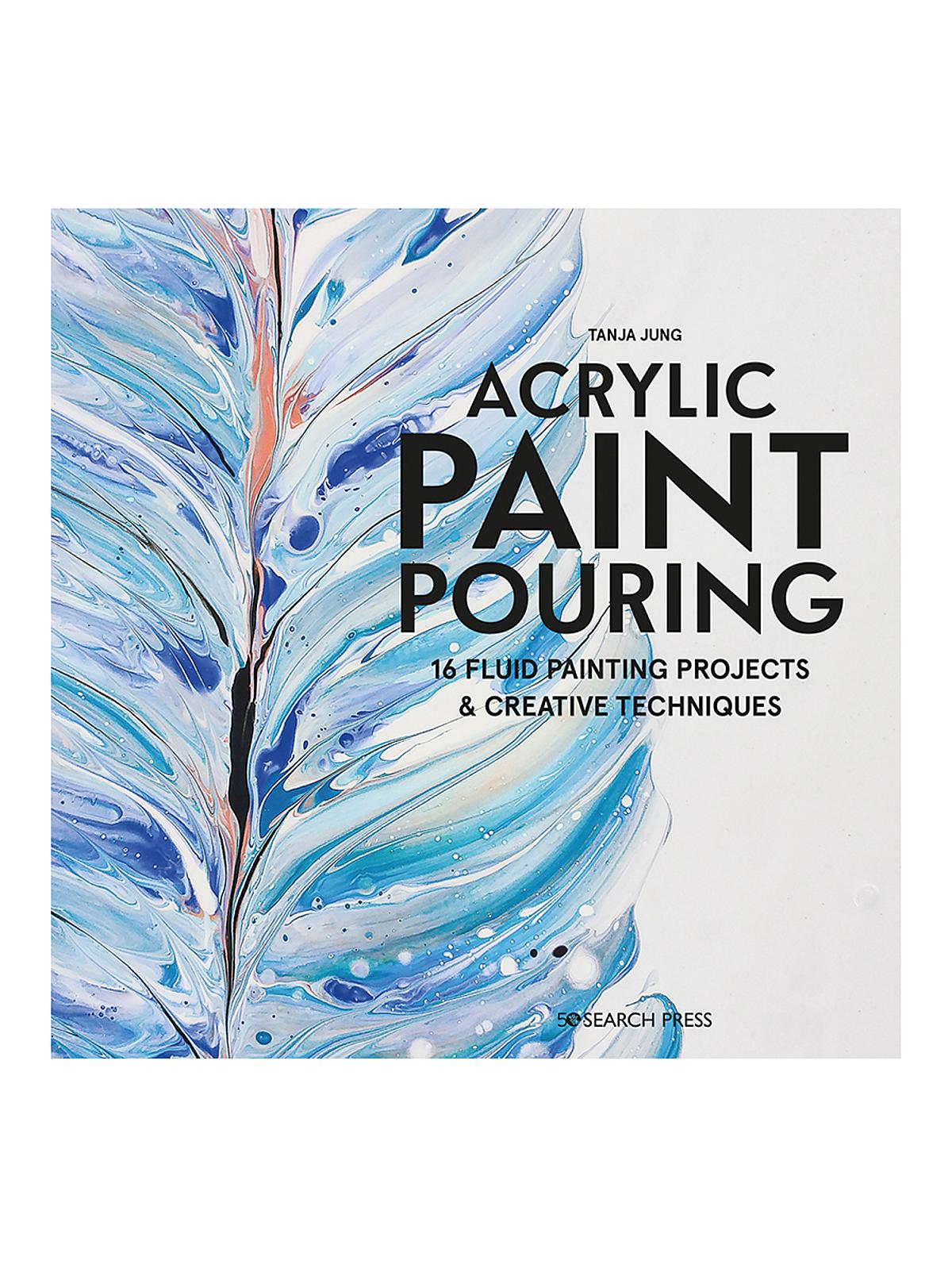 Acrylic Paint Pouring each