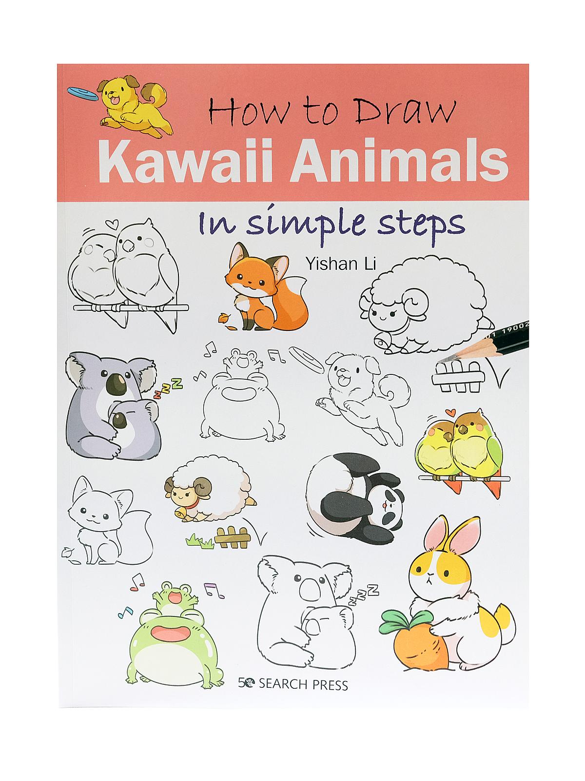 How to Draw Series Kawaii Animals