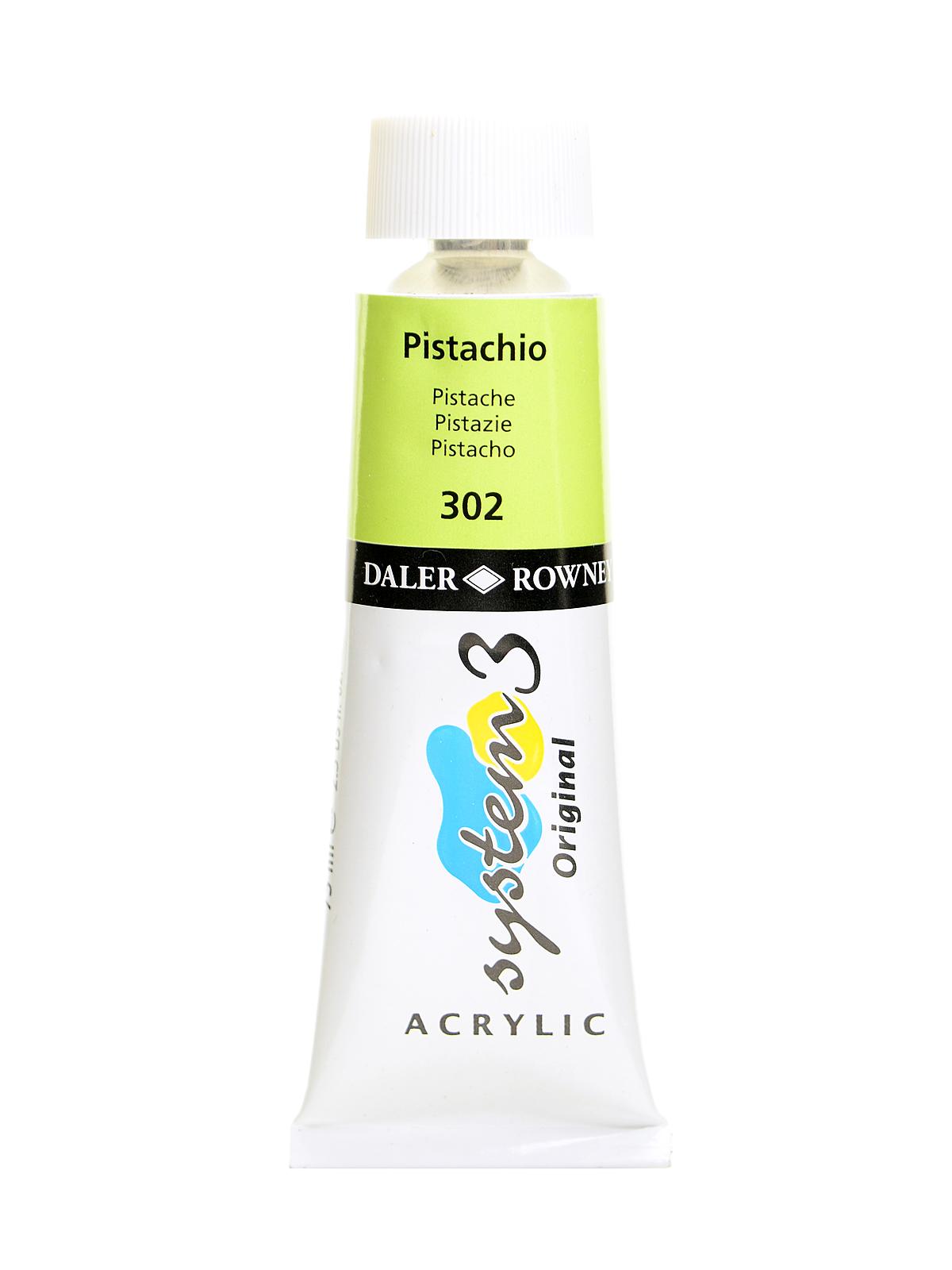 System 3 Acrylic Colour Pistachio 75 Ml