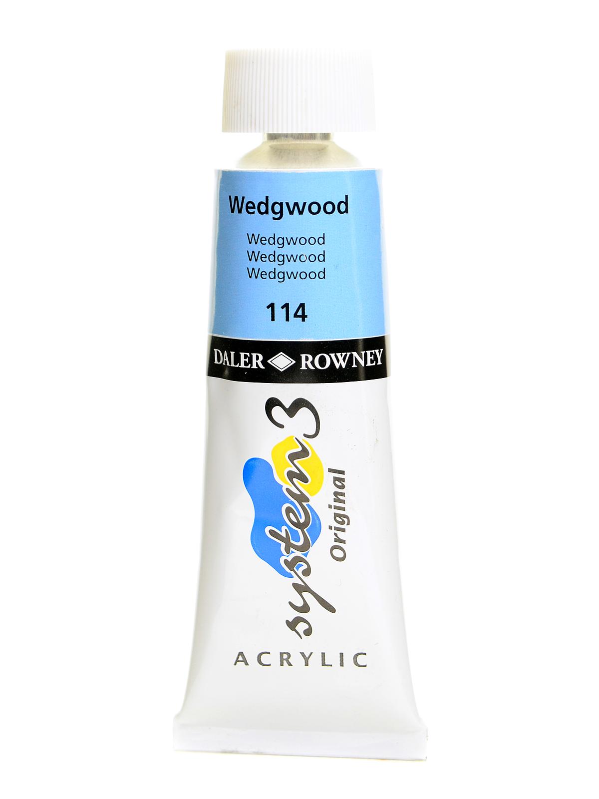 System 3 Acrylic Colour wedgewood 59 ml