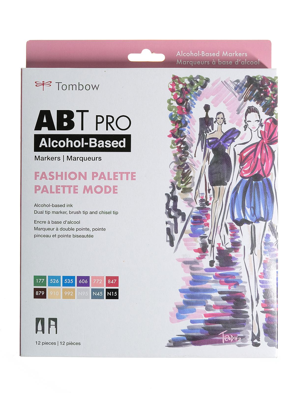 ABT PRO Markers fashion palette 56963 set of 12