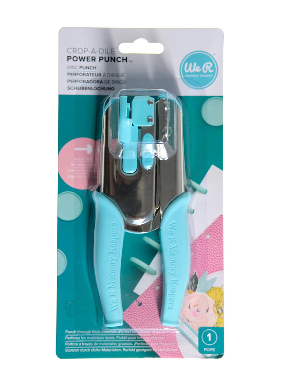 Cropadile Disc Power Punch tool each