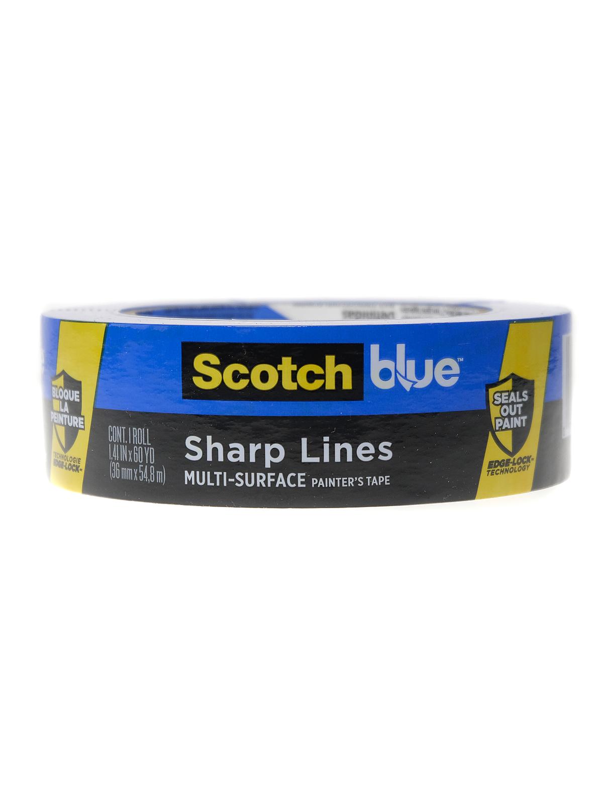 Blue Sharp Lines Painter's Tape 1.41 in. x 60 yd. 2093-36NC