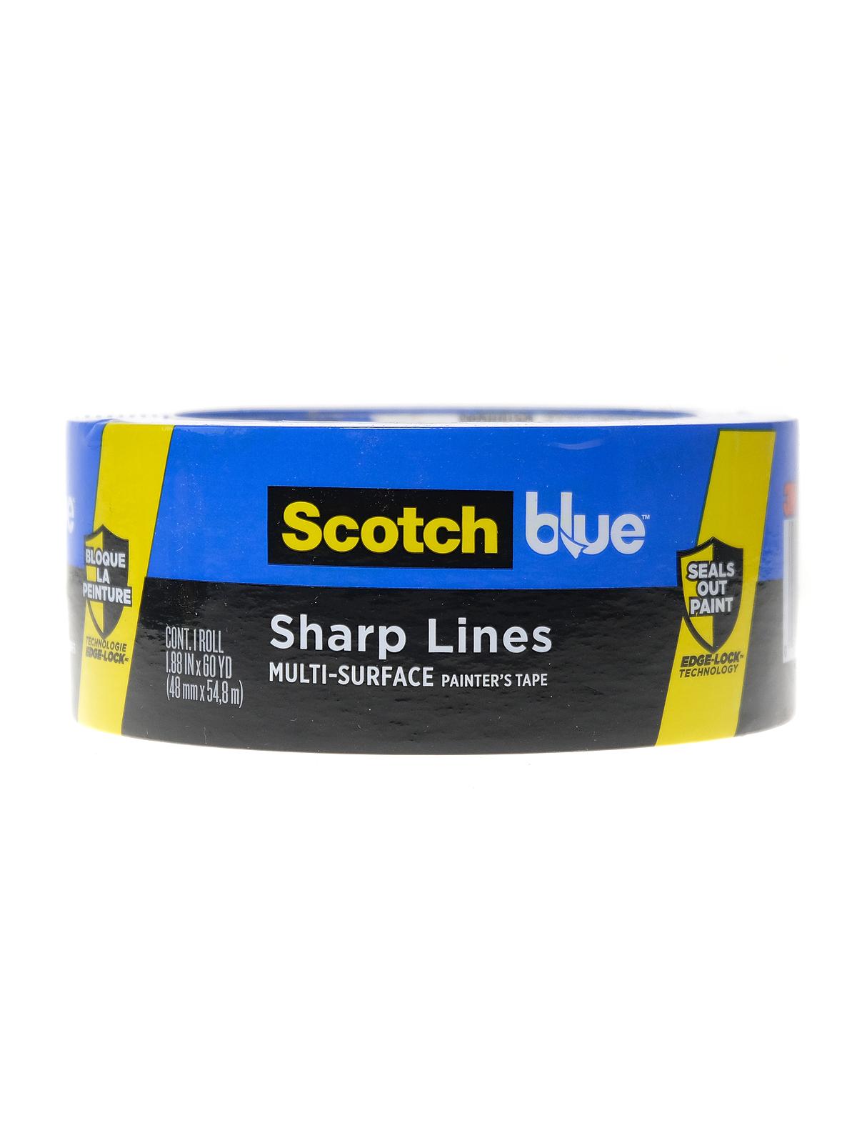 Blue Sharp Lines Painter's Tape 1.88 in. x 60 yd. 2093-48EC