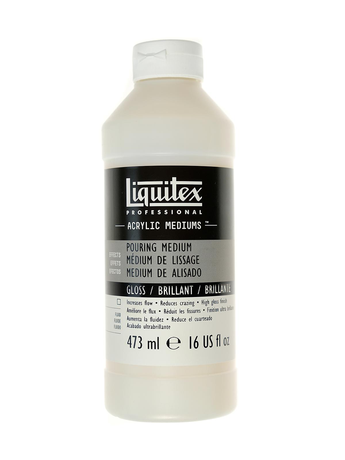Pouring Medium gloss 16 oz.