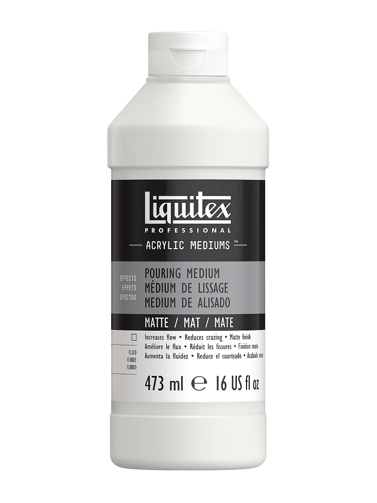 Pouring Medium matte 16 oz.