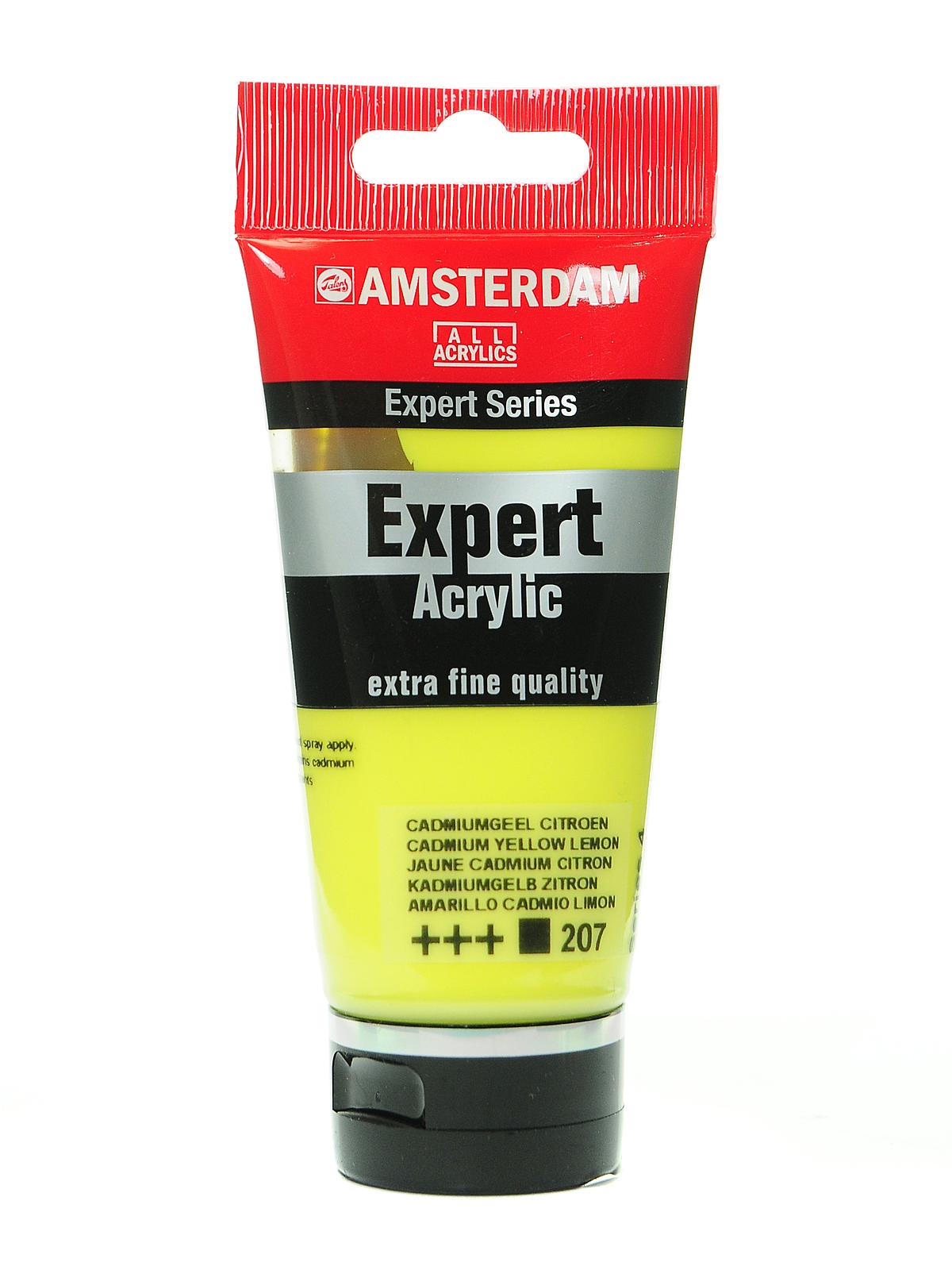 Expert Acrylic Tubes cadmium yellow lemon 75 ml