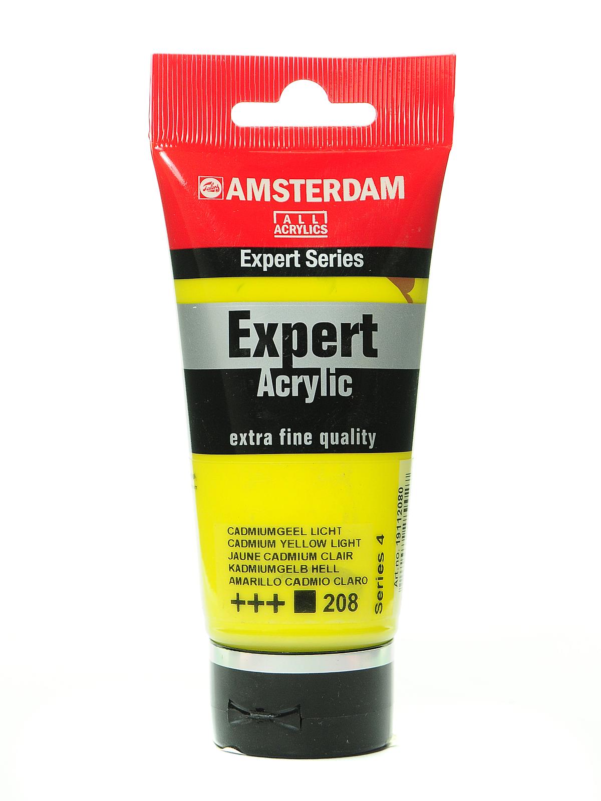 Expert Acrylic Tubes cadmium yellow light 75 ml
