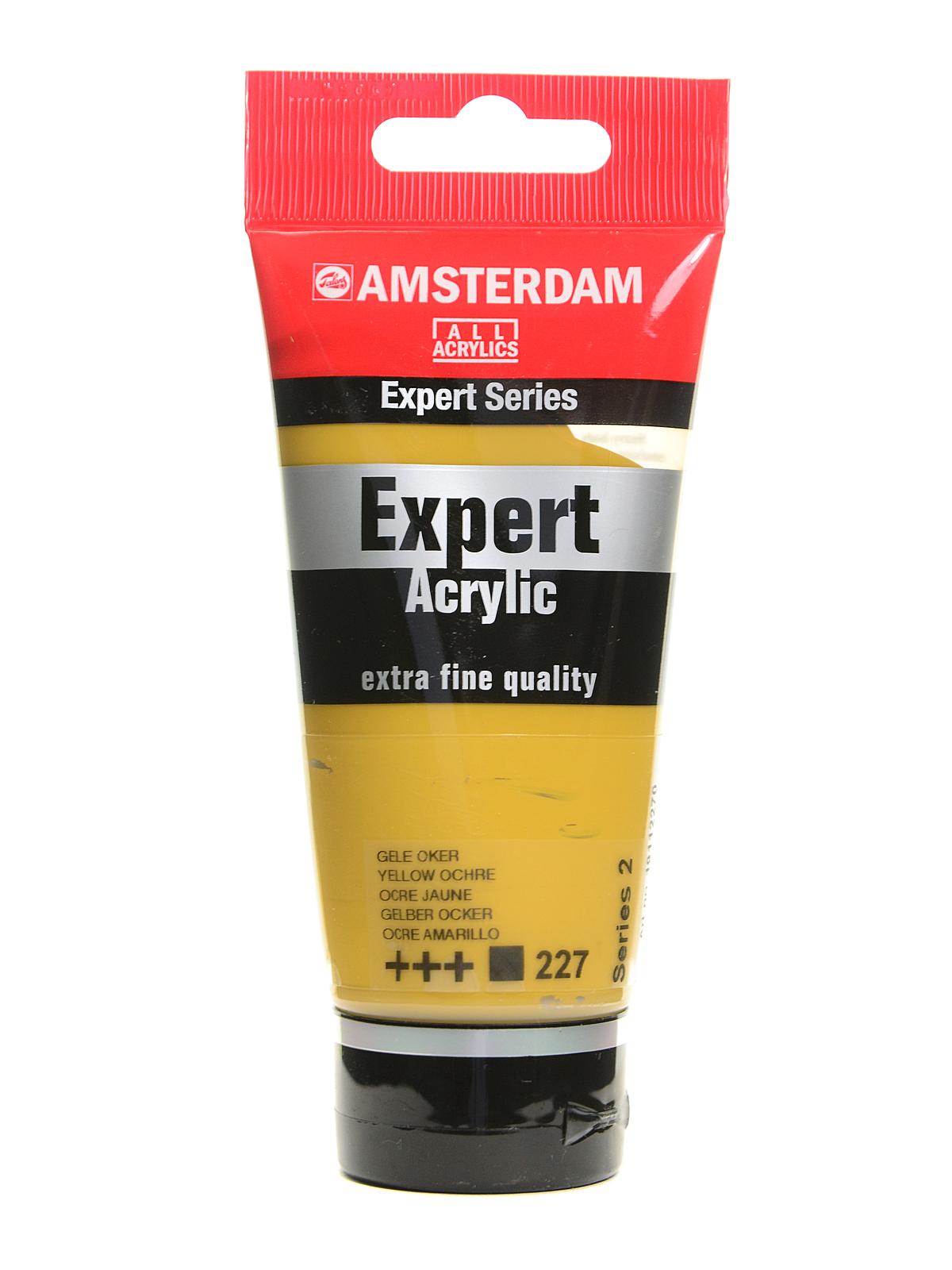 Expert Acrylic Tubes yellow ochre 75 ml