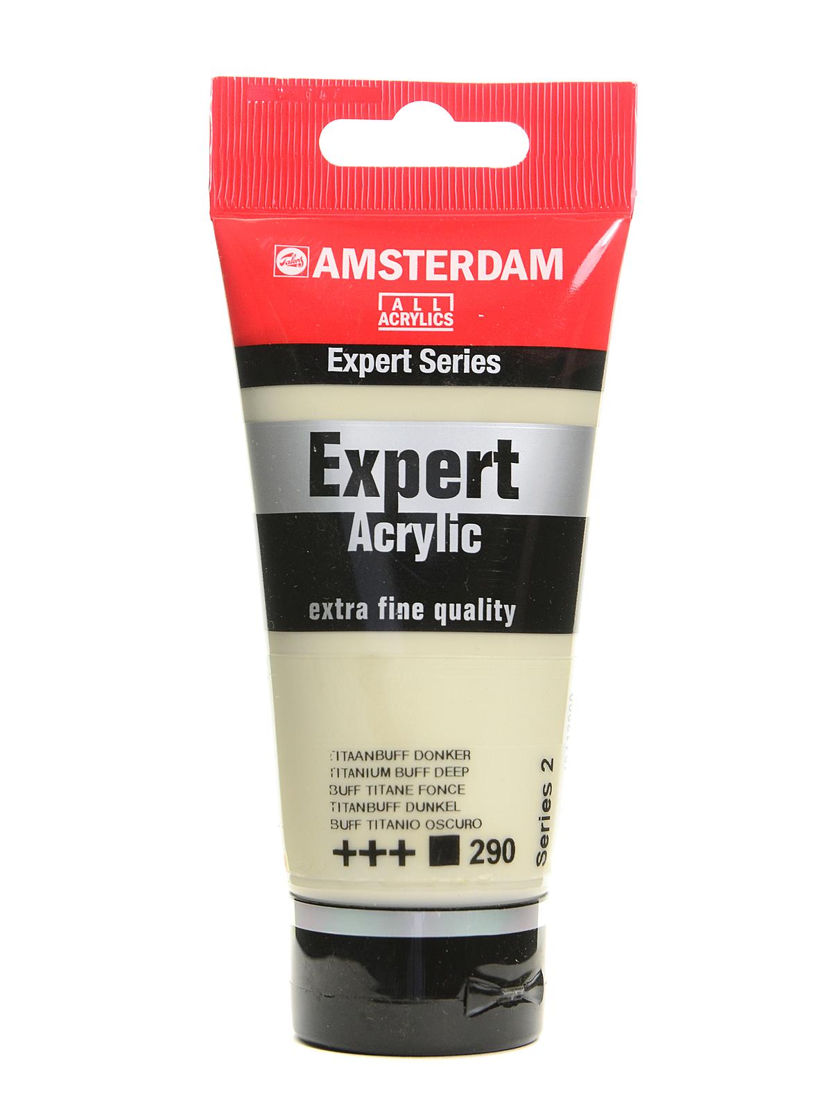 Expert Acrylic Tubes titanium buff deep 75 ml