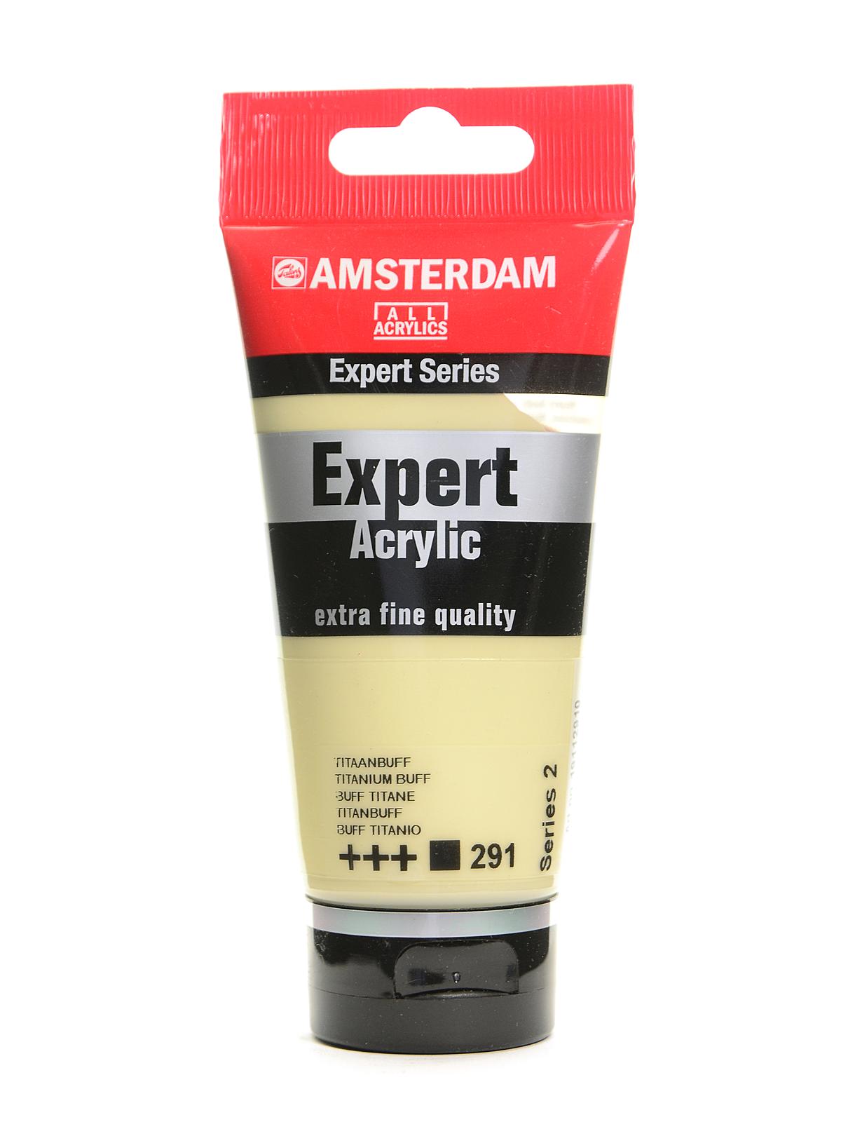 Expert Acrylic Tubes titanium buff 75 ml