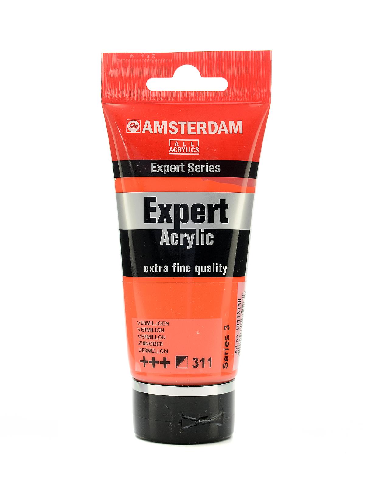 Expert Acrylic Tubes vermilion 75 ml