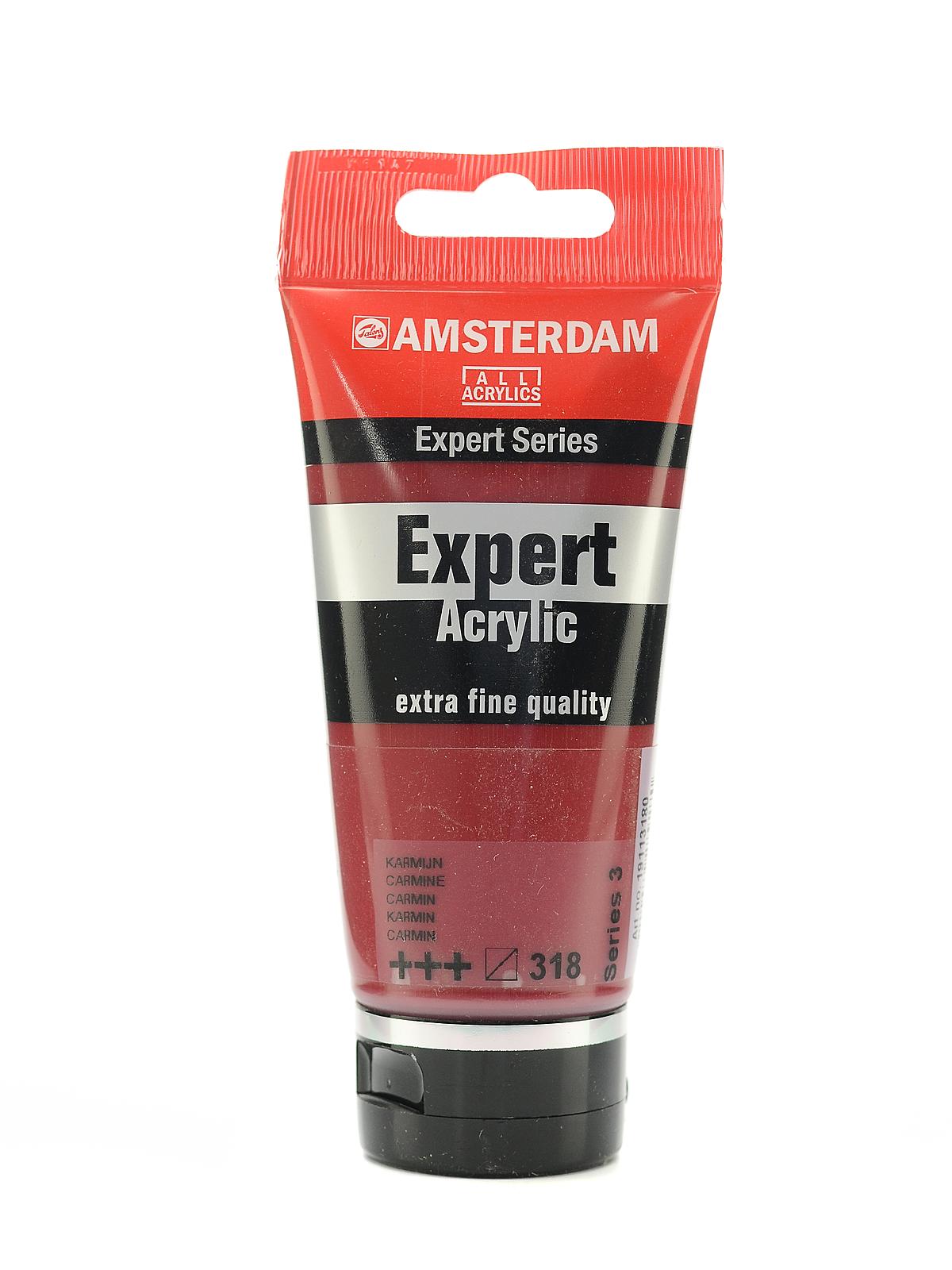 Expert Acrylic Tubes carmine 75 ml