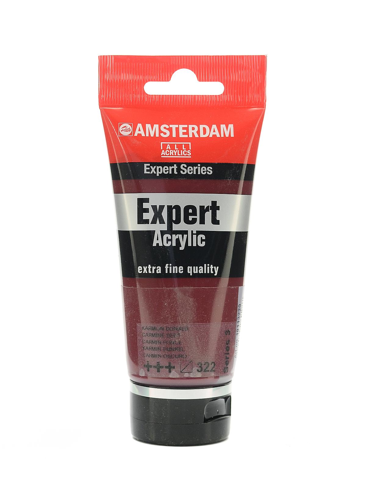 Expert Acrylic Tubes carmine deep 75 ml