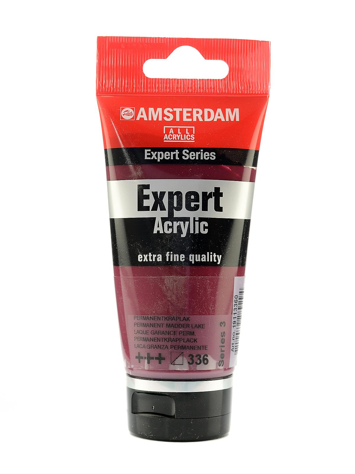 Expert Acrylic Tubes permanent madder lake 75 ml