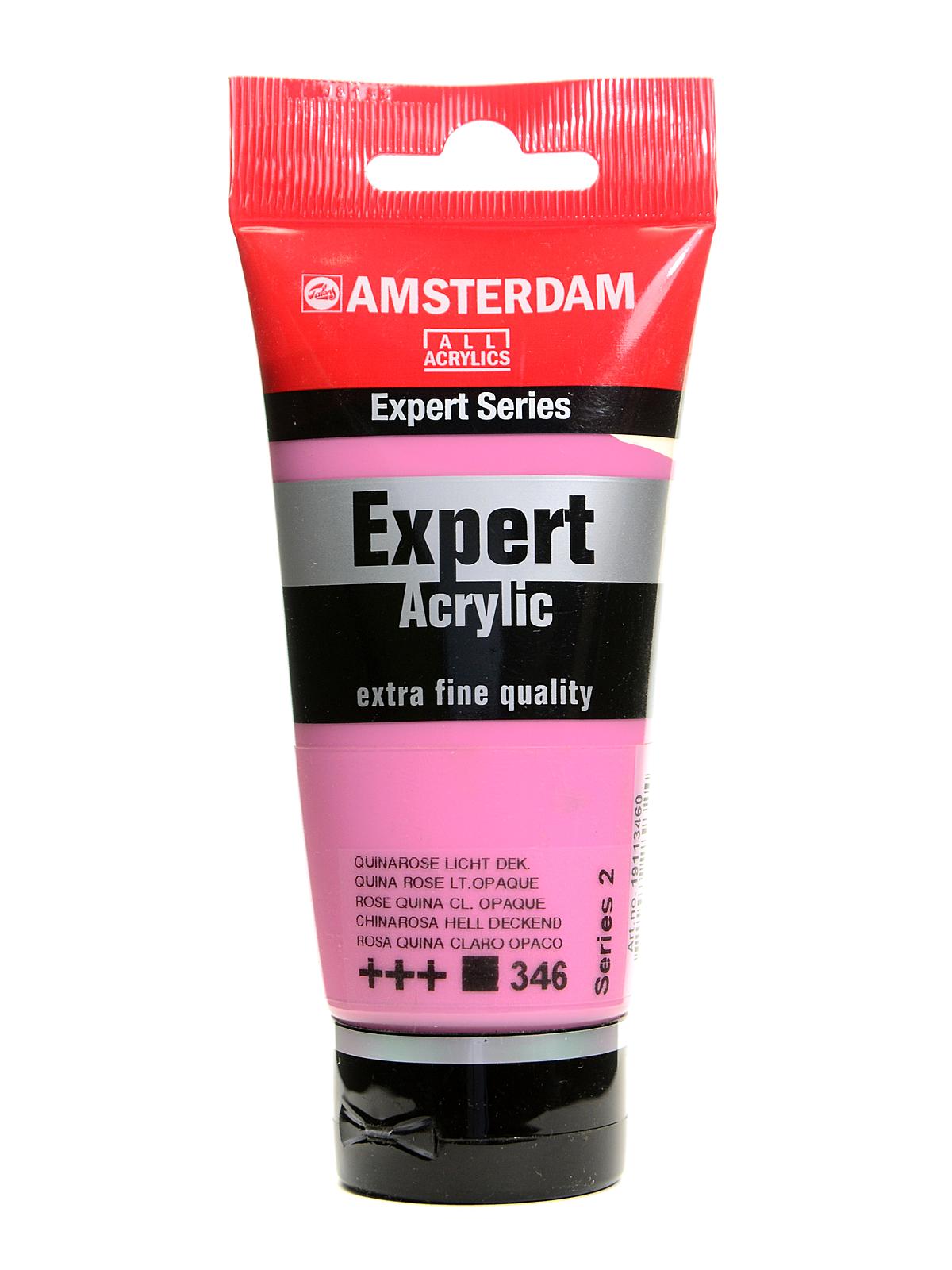 Expert Acrylic Tubes quina rose light opaque 75 ml