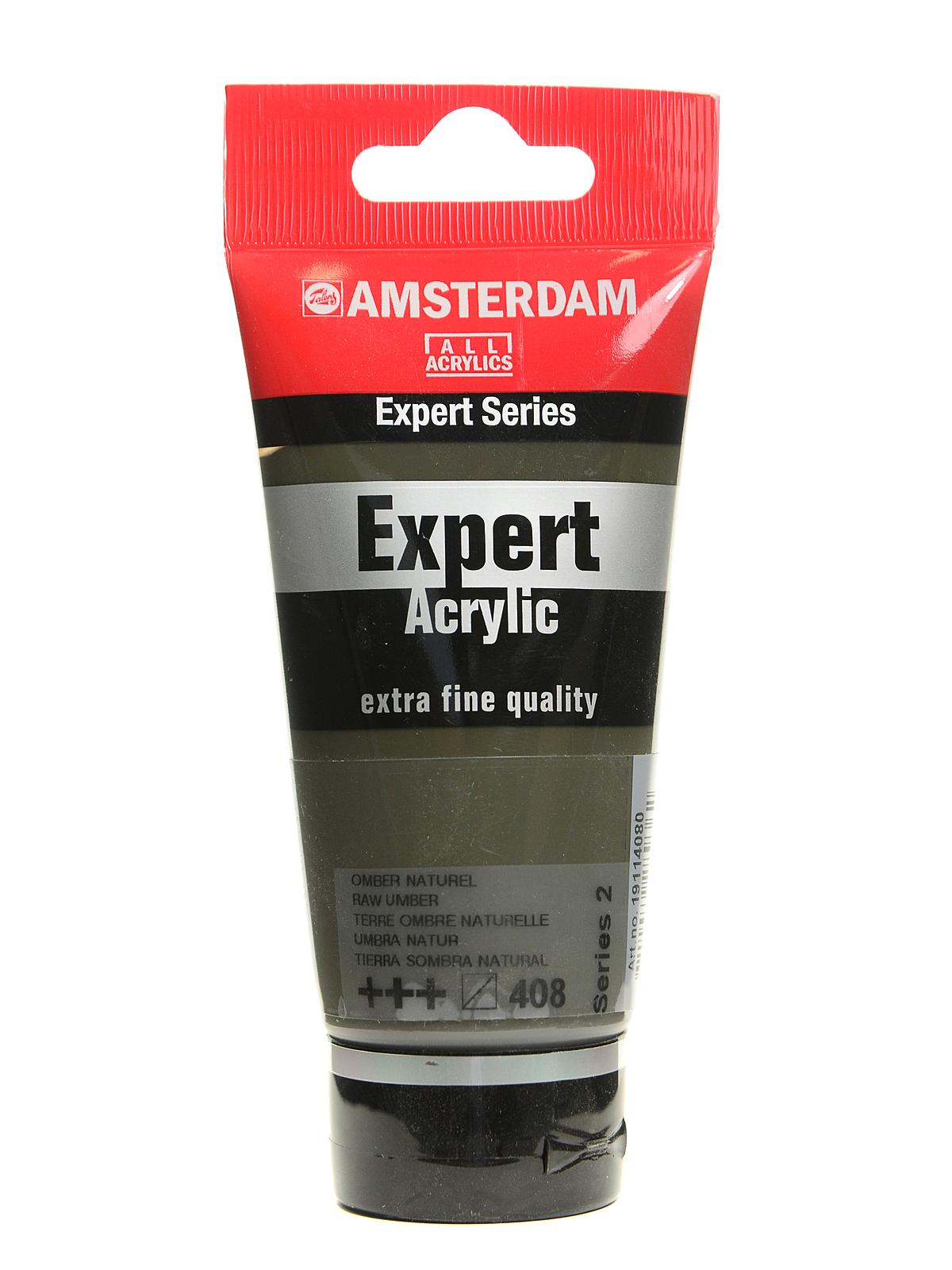 Expert Acrylic Tubes raw umber 75 ml