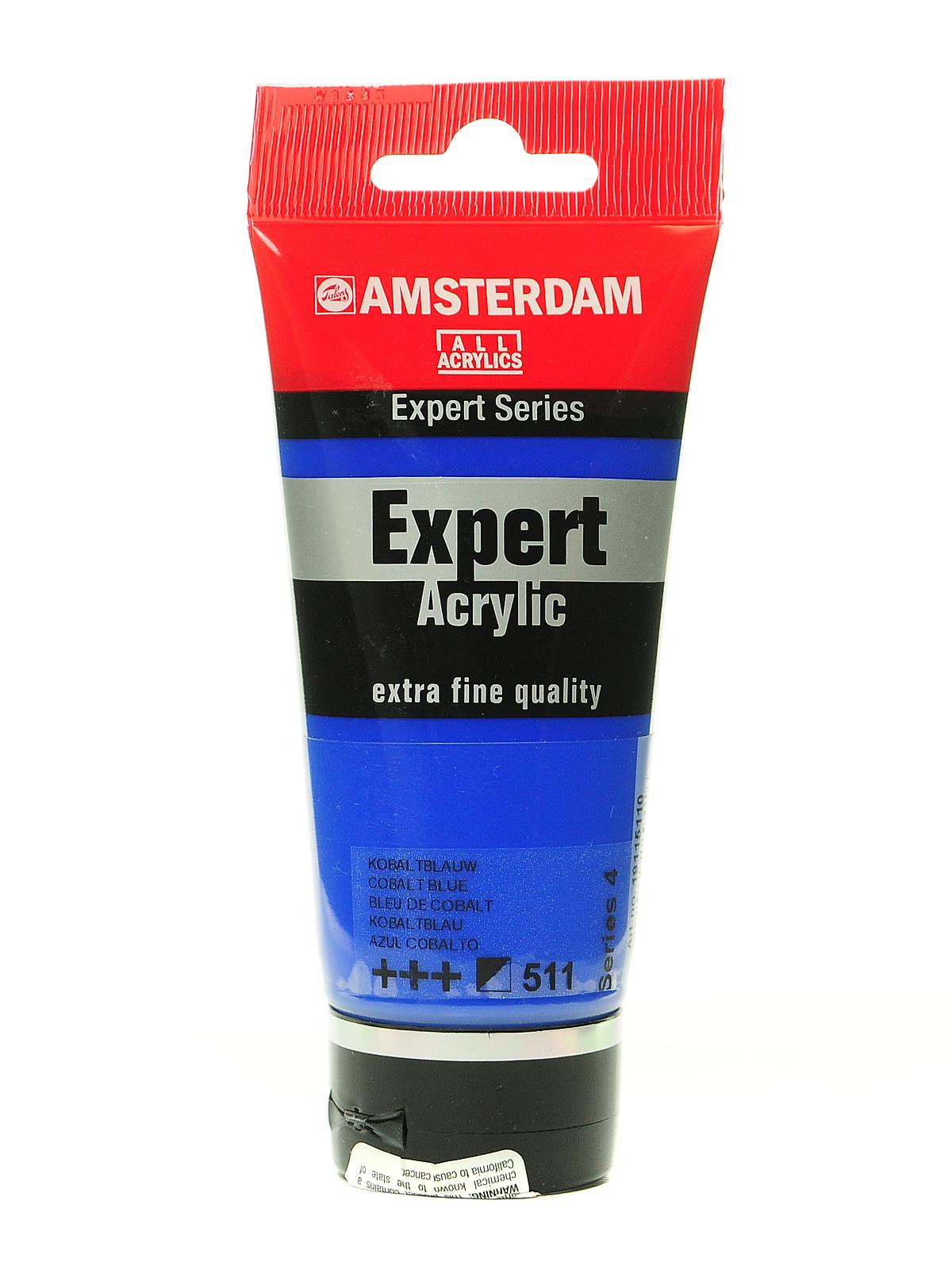 Expert Acrylic Tubes cobalt blue 75 ml