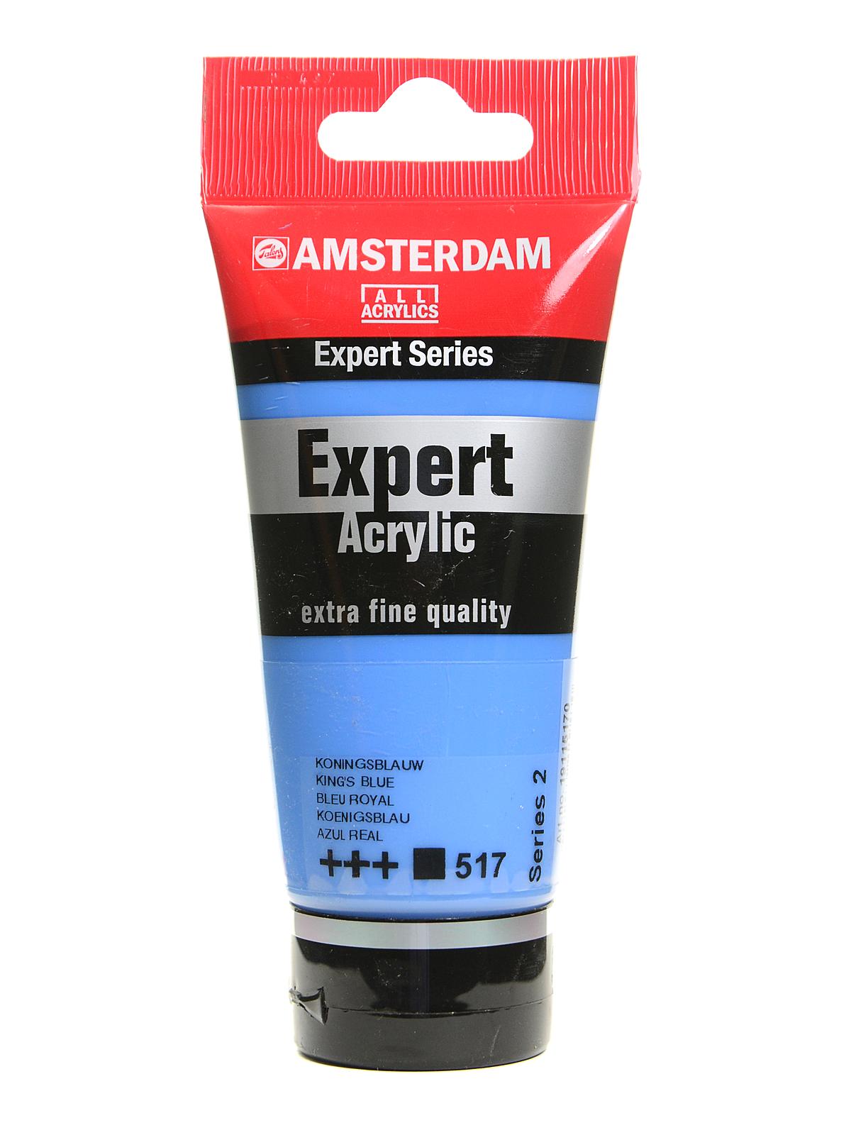 Expert Acrylic Tubes king's blue 75 ml