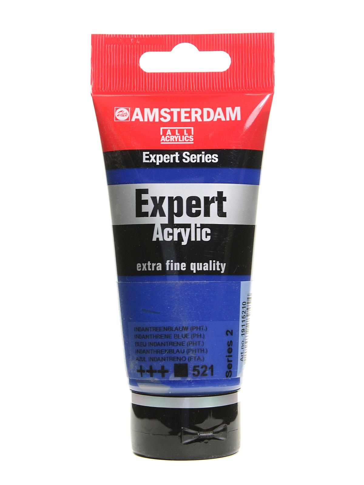 Expert Acrylic Tubes indanthrene blue (phthalo) 75 ml