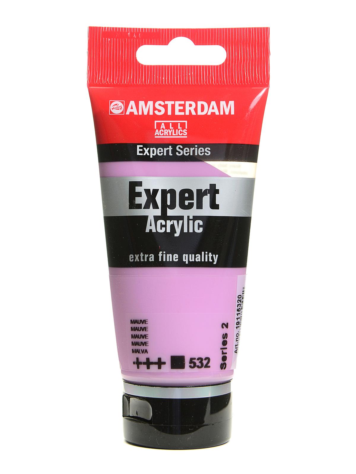 Expert Acrylic Tubes mauve 75 ml