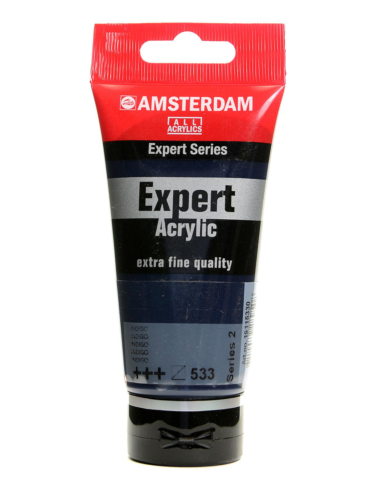 Expert Acrylic Tubes indigo 75 ml