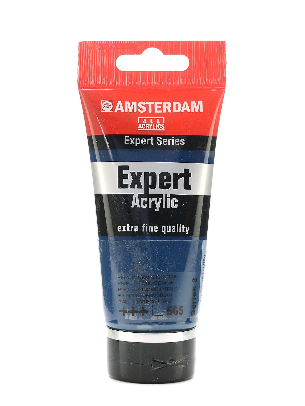 Expert Acrylic Tubes phthalo turquoise blue 75 ml