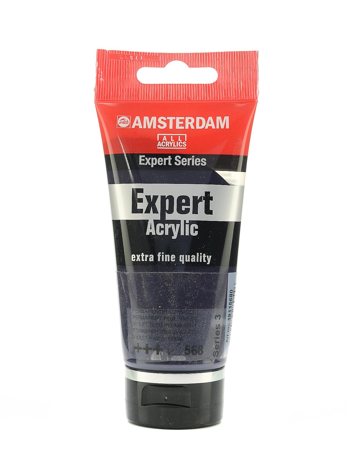 Expert Acrylic Tubes permanent blue violet 75 ml
