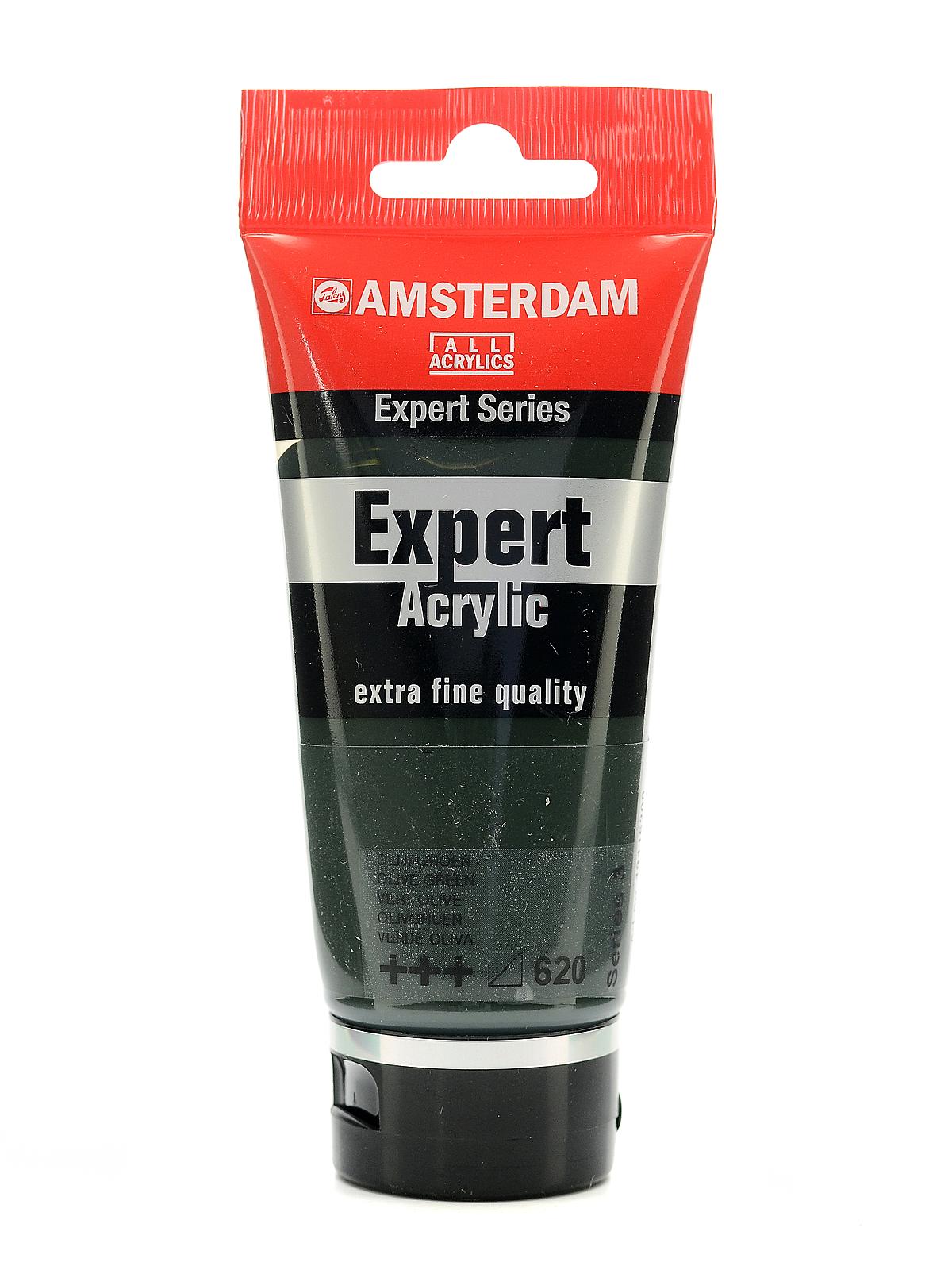 Expert Acrylic Tubes olive green 75 ml