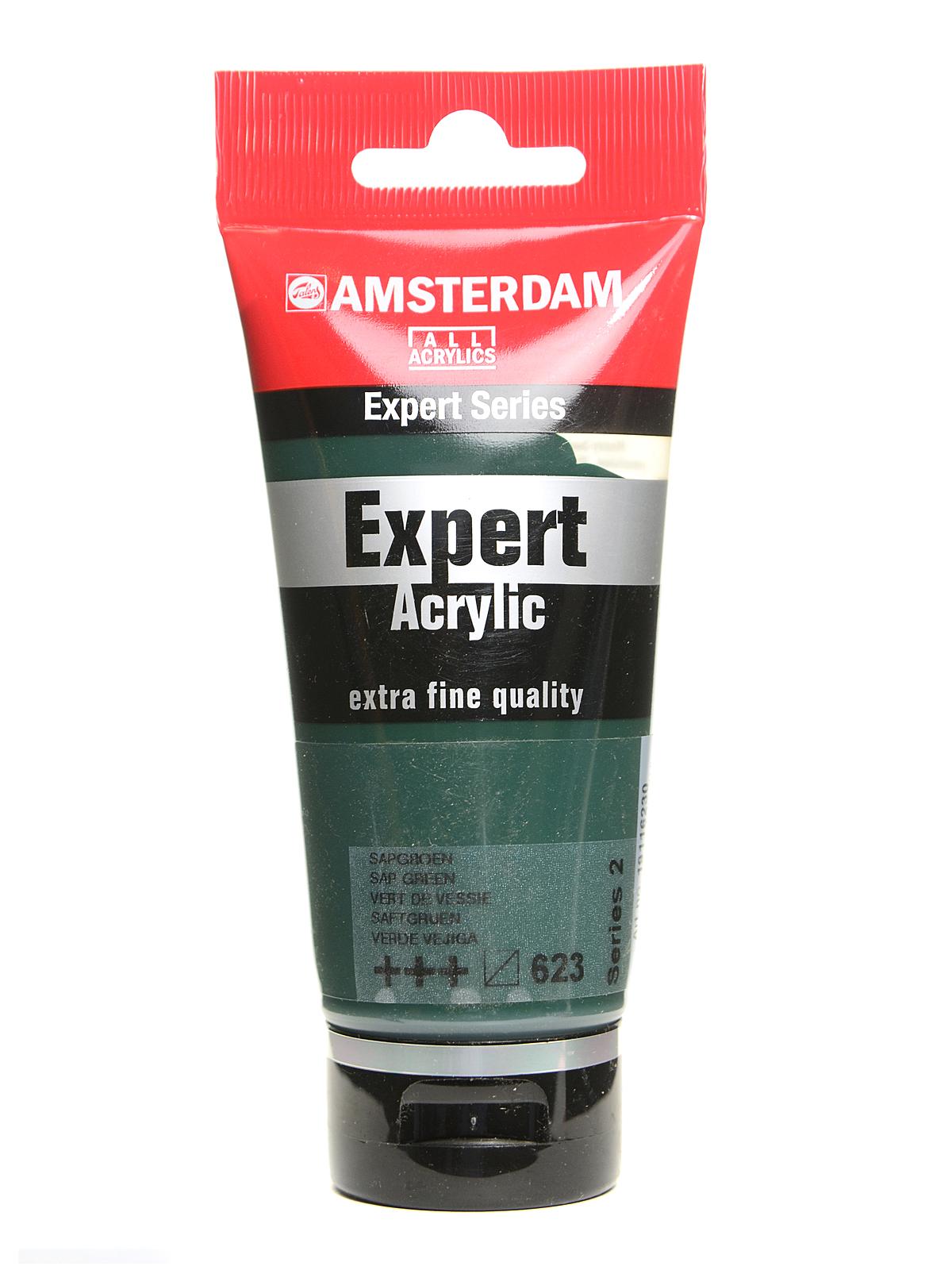 Expert Acrylic Tubes sap green 75 ml