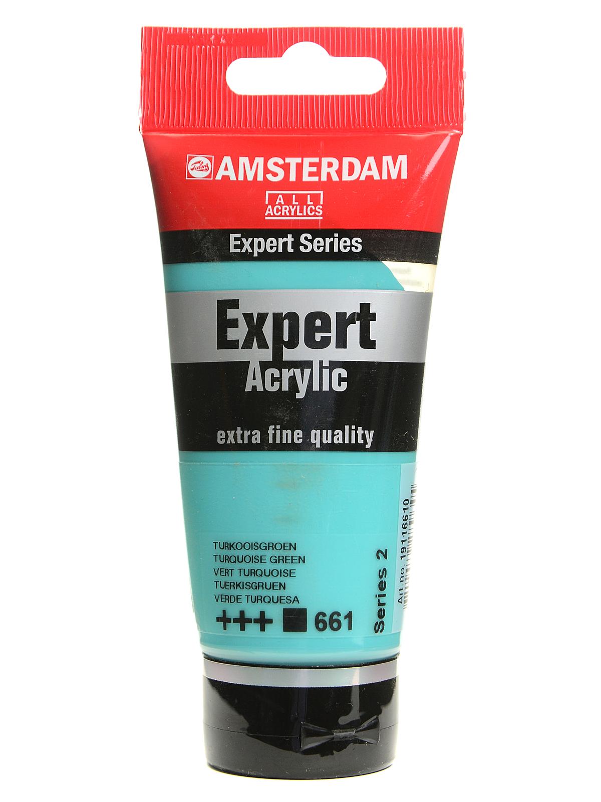 Expert Acrylic Tubes turquoise green 75 ml