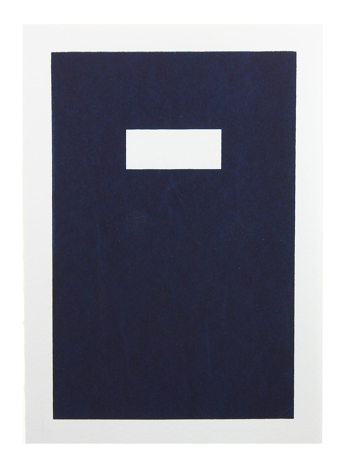 Hanji Book   Cabinet 5.8 In. X 8.3 In. Navy 80 Pages