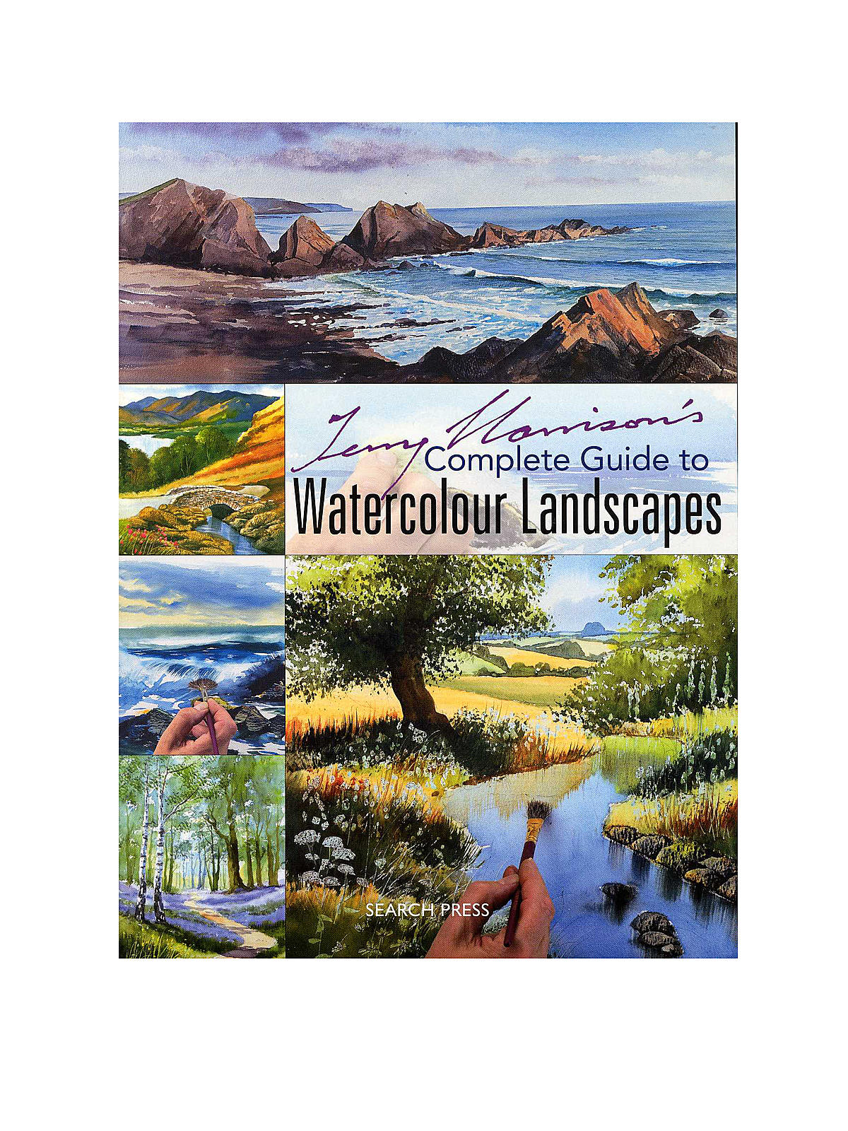 Terry Harrison Books Complete Guide To Painting Landscapes In Watercolour