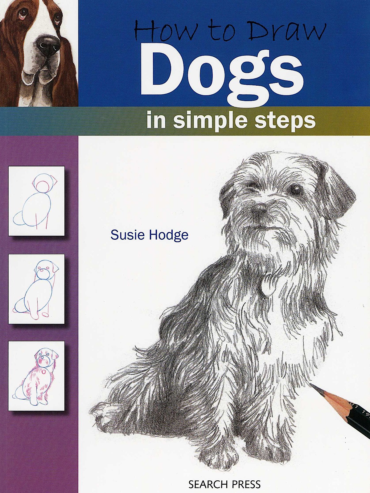 How To Draw Series Dogs