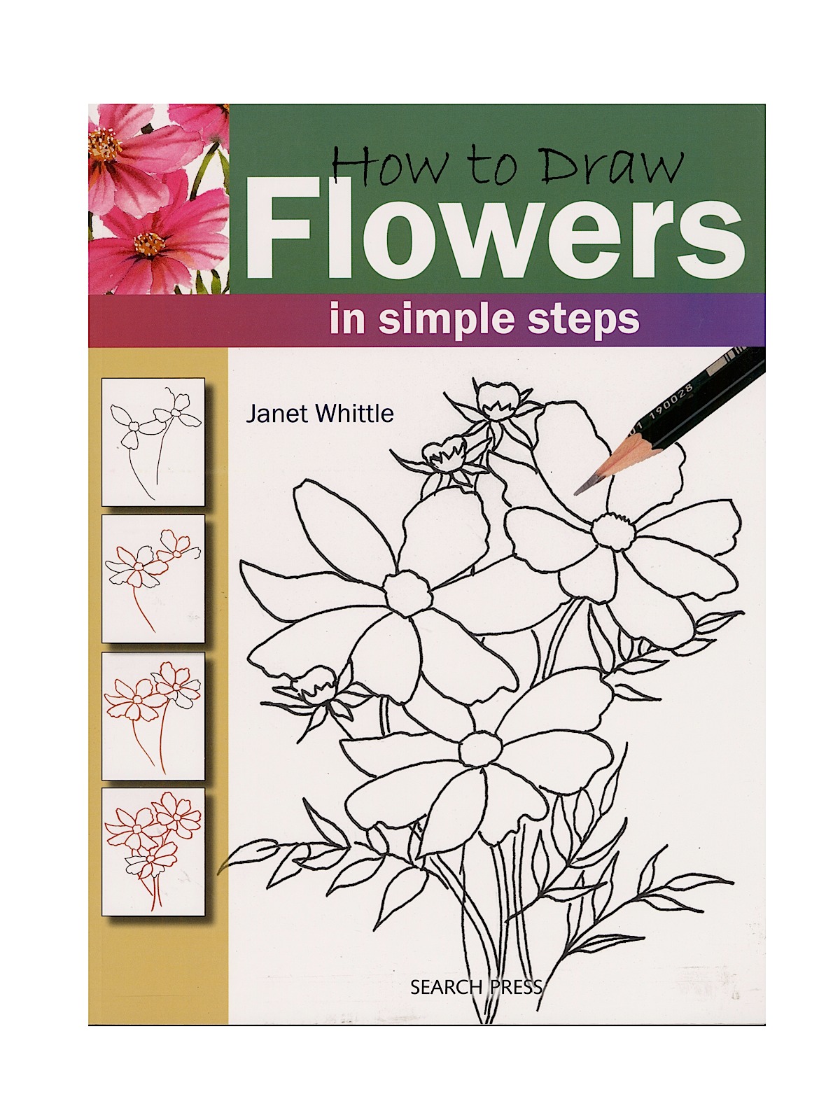 How To Draw Series Flowers