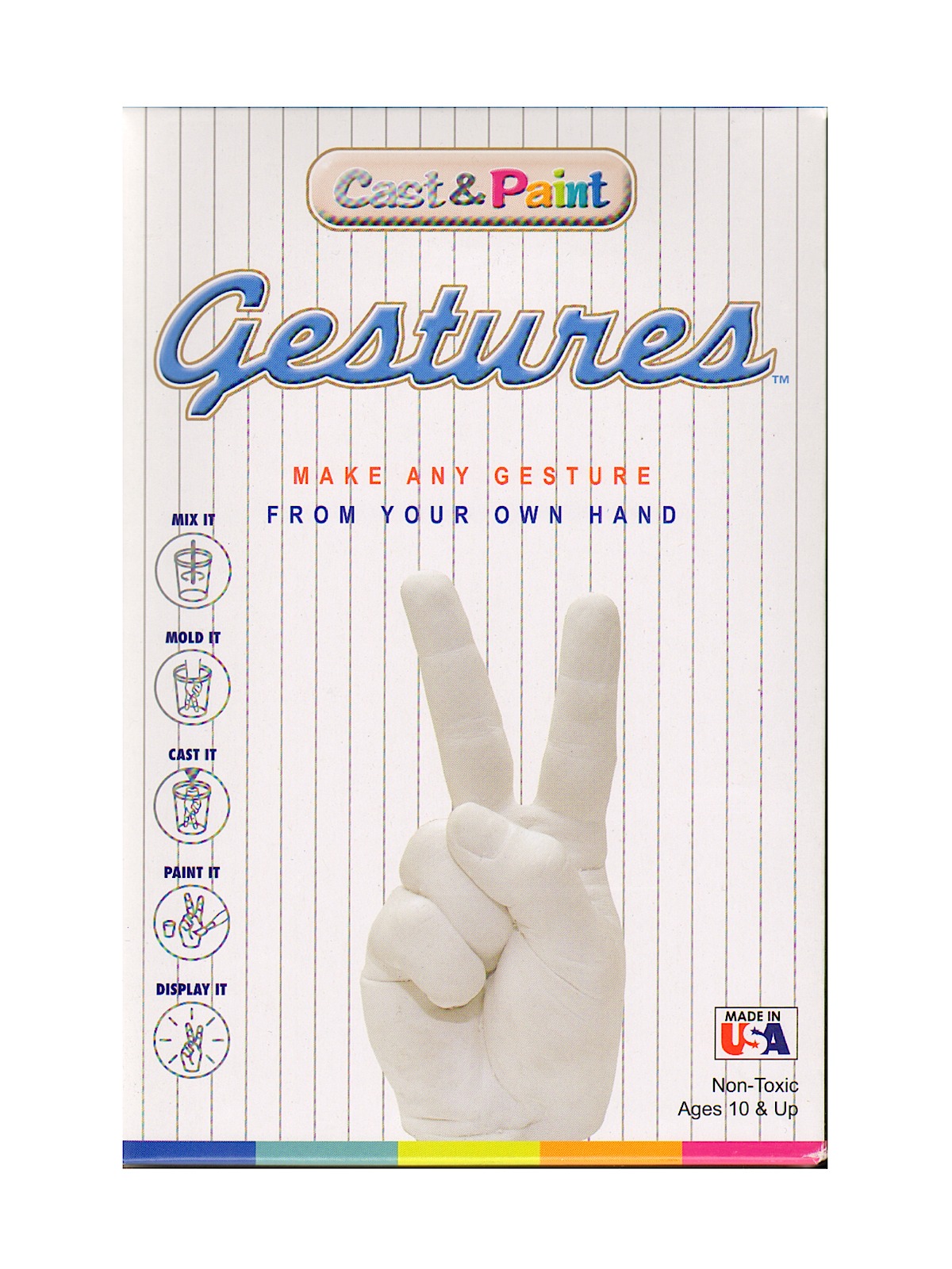 Cast & Paint Gestures Kit each