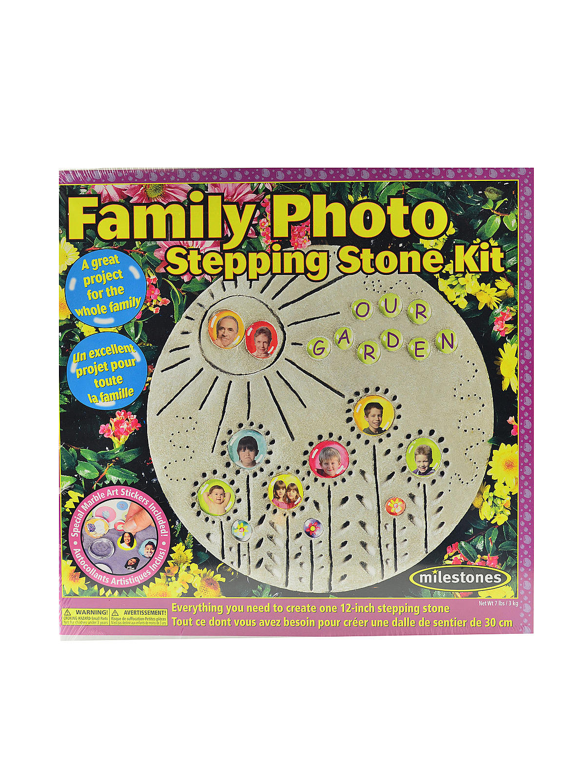 Family Photo Stone Kit Each