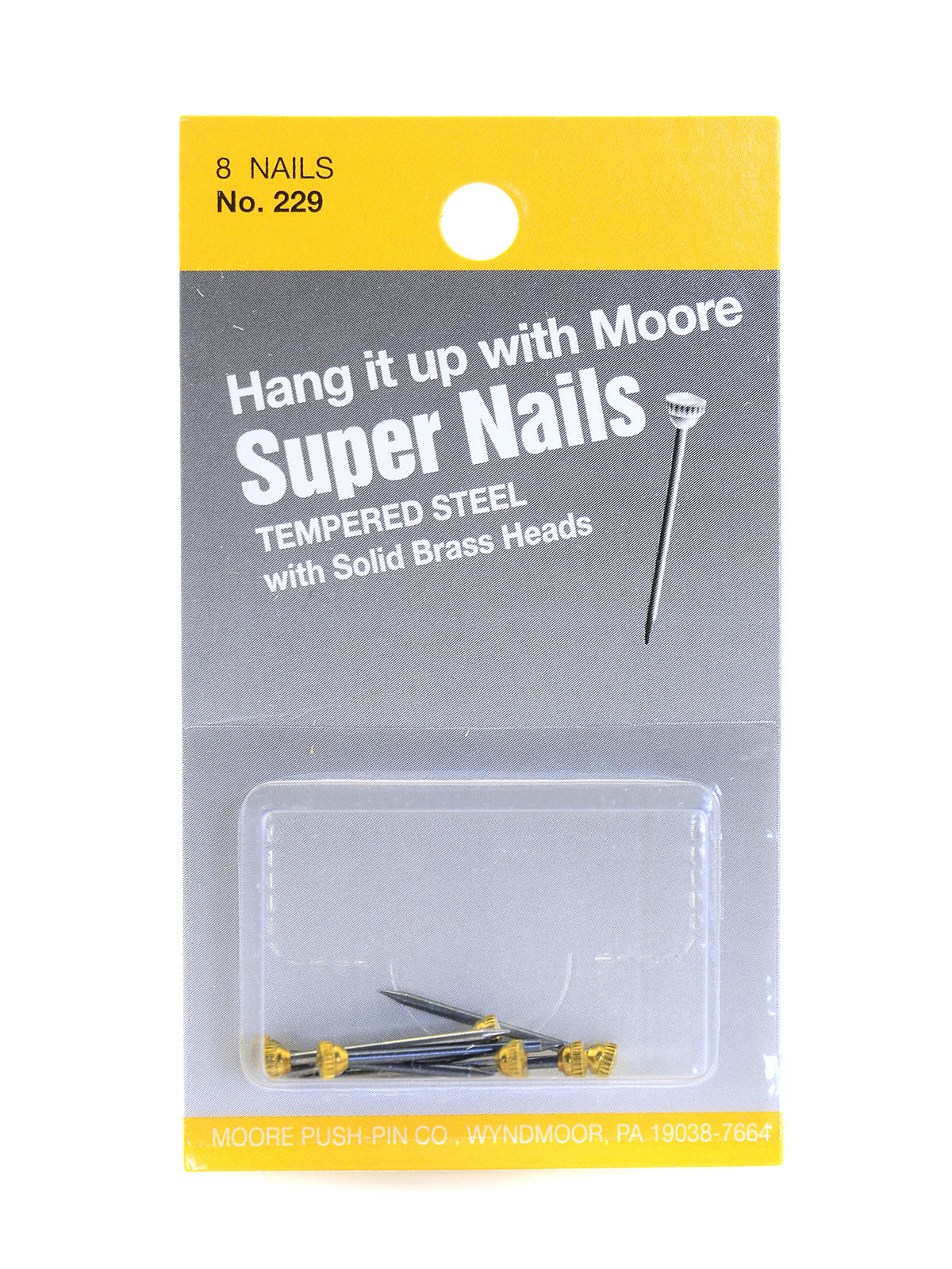 Picture Hangers With Super Nail Super Nails Pack Of 8