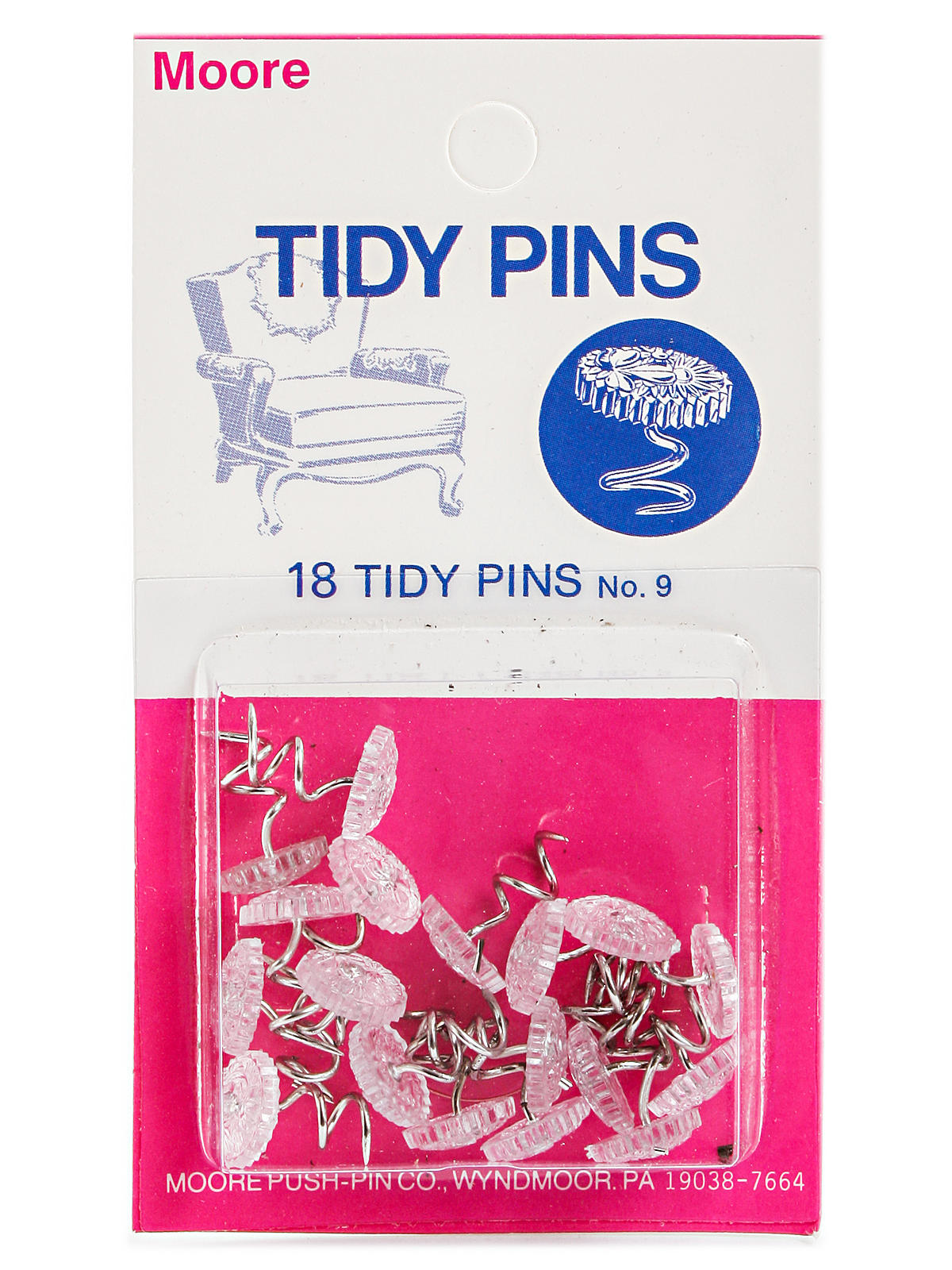 Household Hardware Tidy Twist Pin 18 Pack Pack Of 18 No. 9