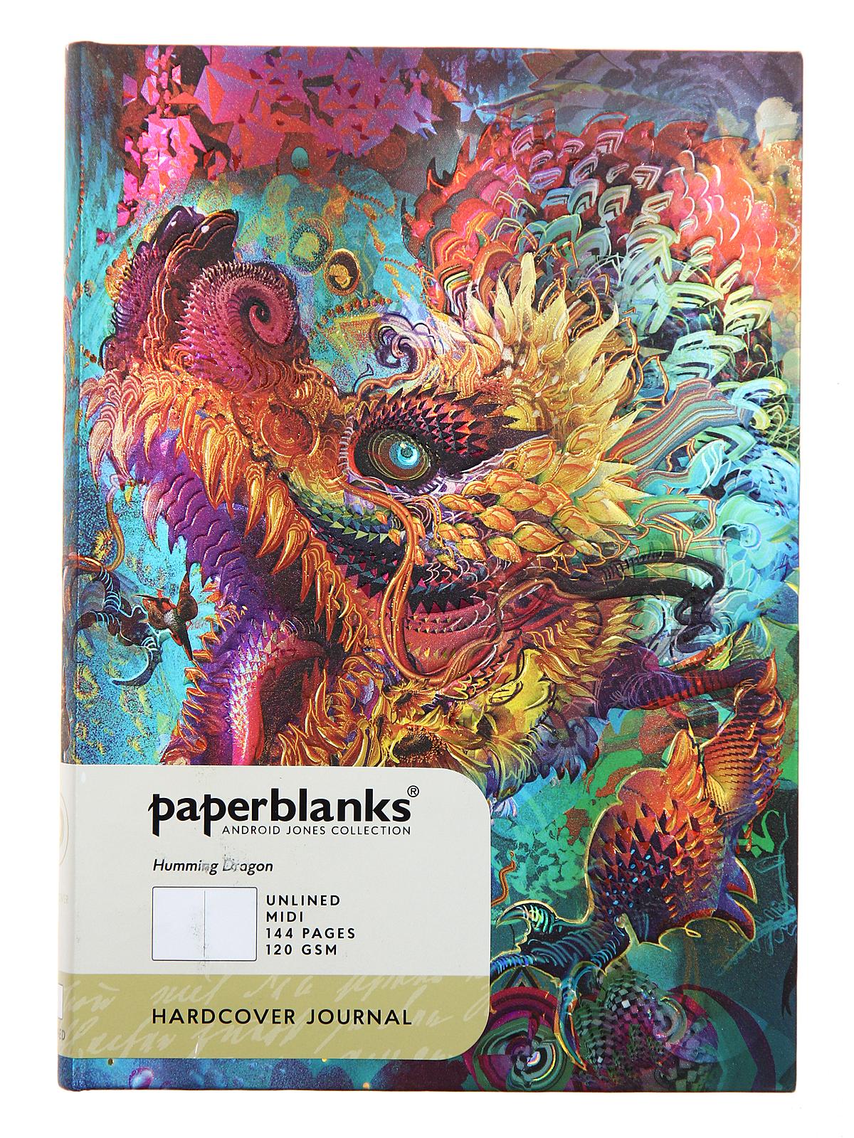 Humming Dragon Midi 5 in. x 7 in. 144 pages, unlined