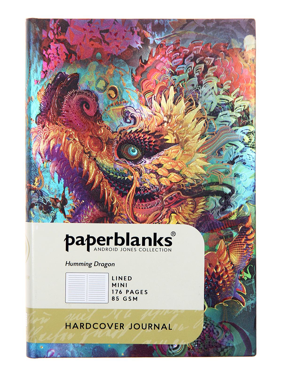 Humming Dragon Mini 3 3 4 in. x 5 1 2 in. 208 pages, lined