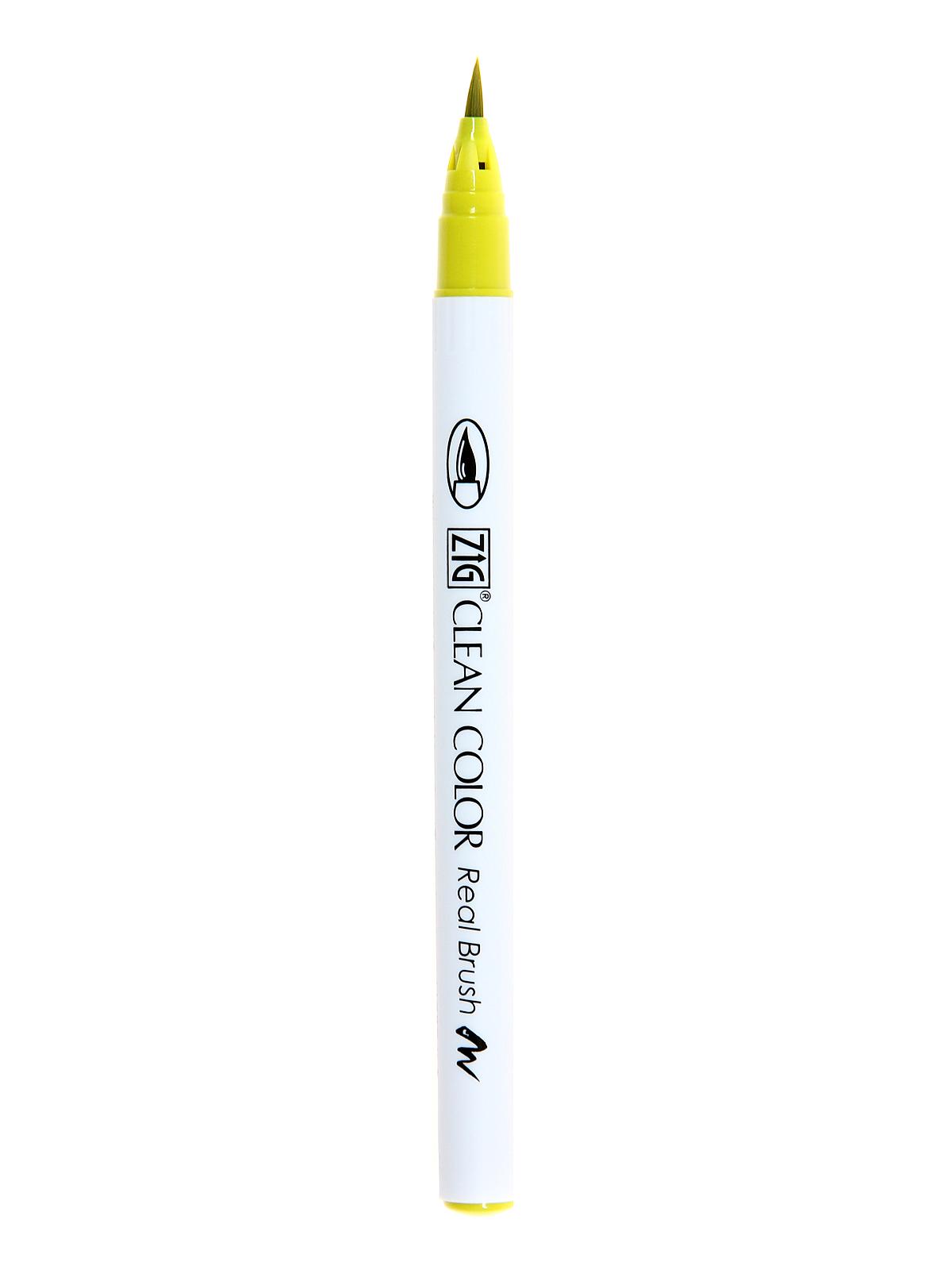 Clean Color Real Brush Marker smoky yellow 056