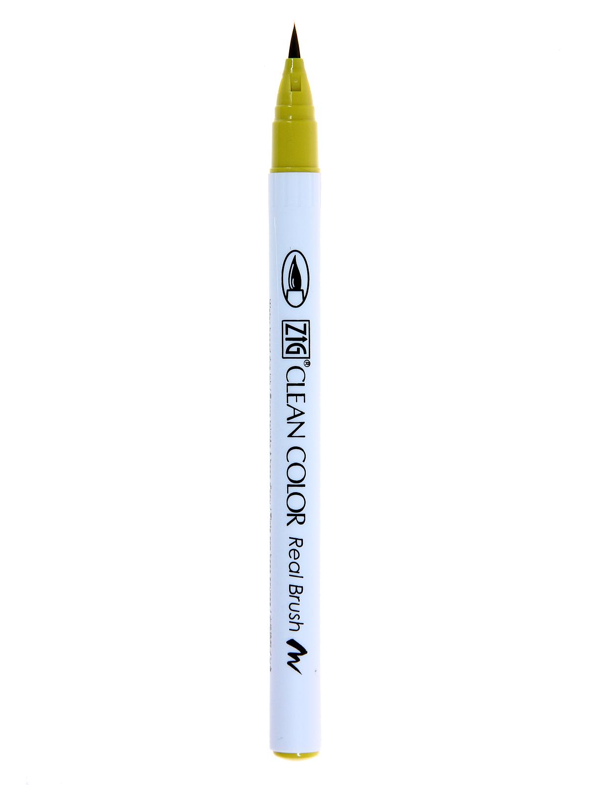 Clean Color Real Brush Marker dark yellow 057