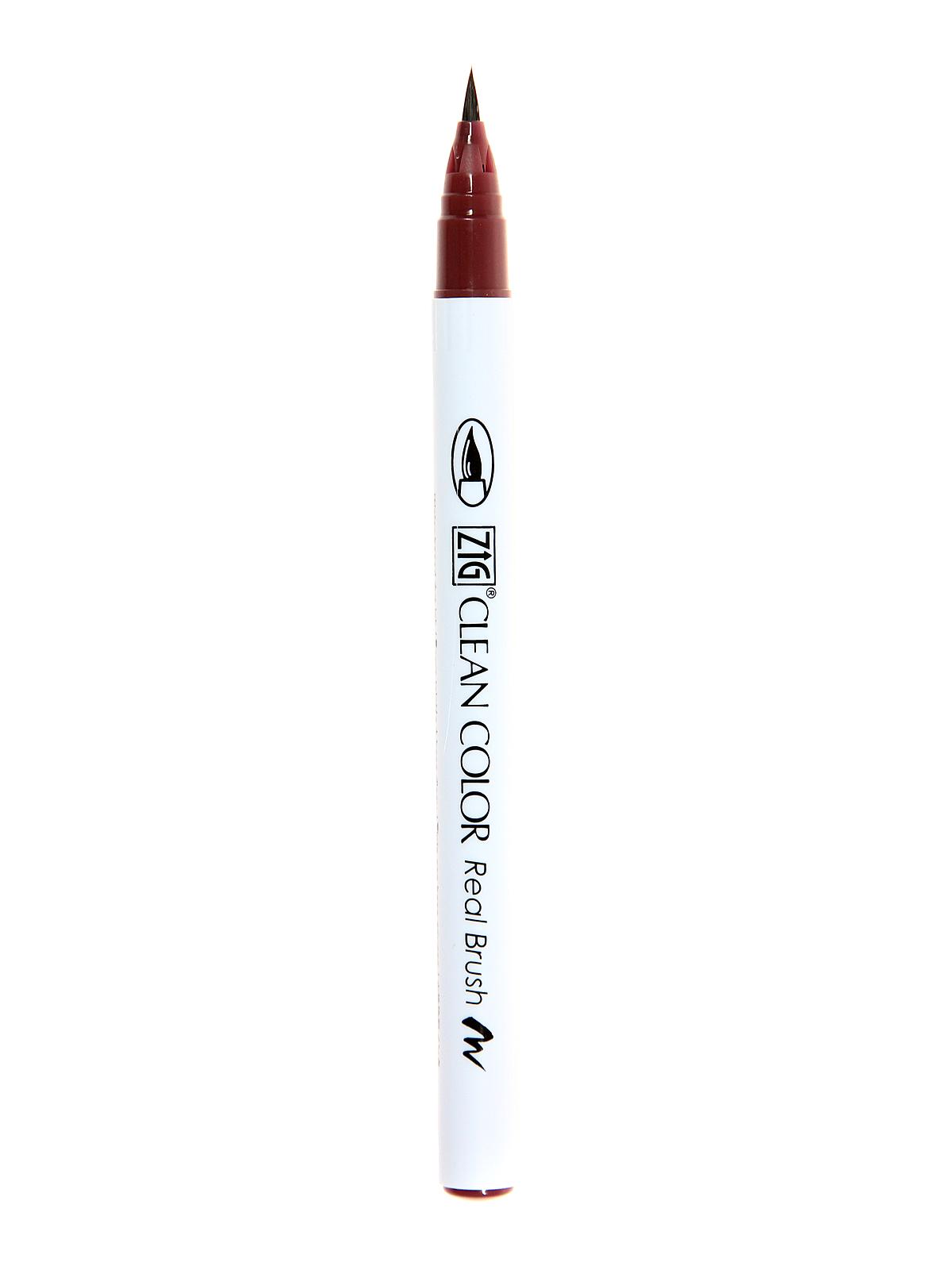 Clean Color Real Brush Marker dark peony 206