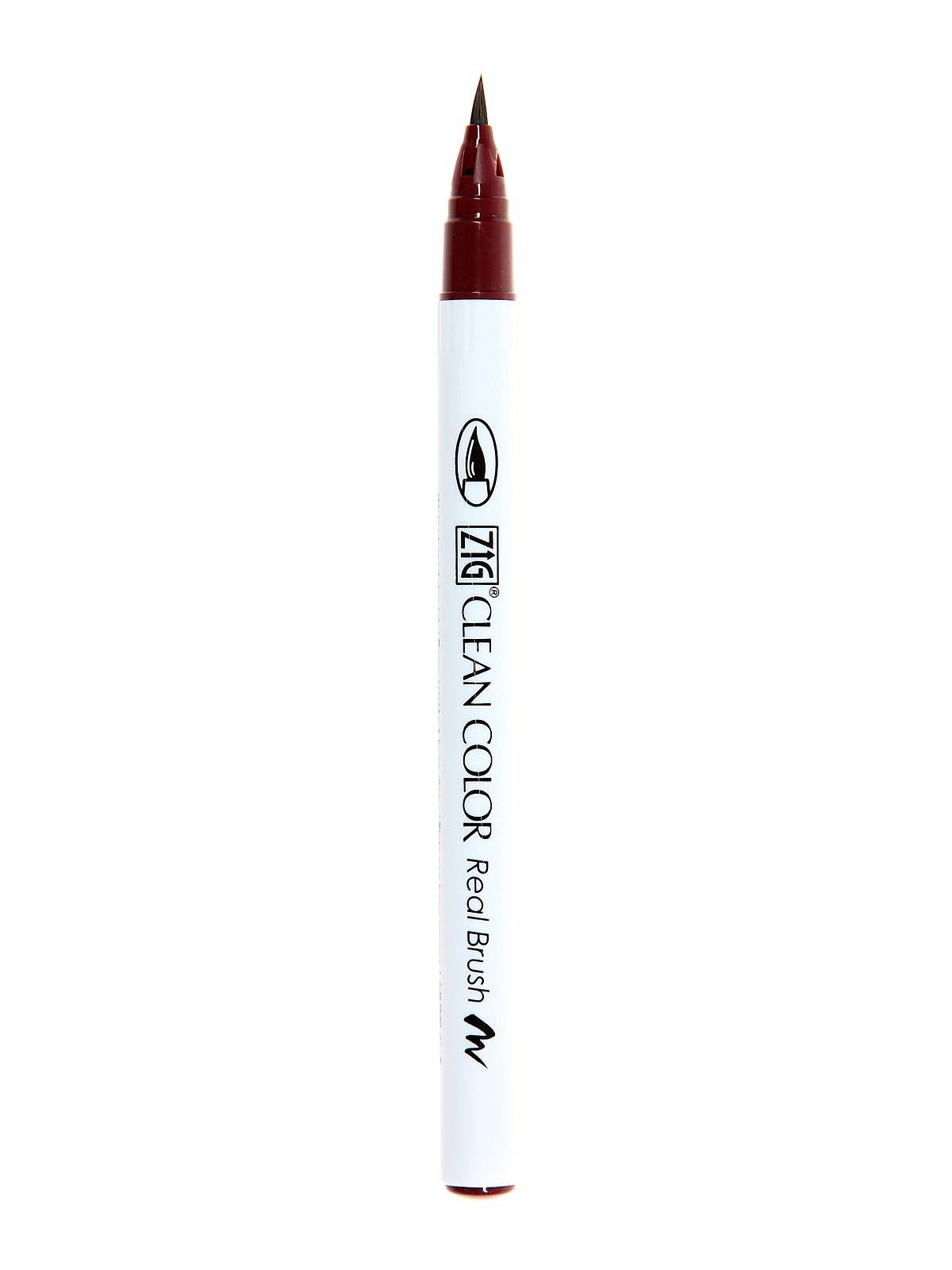 Clean Color Real Brush Marker Bordeaux red 207