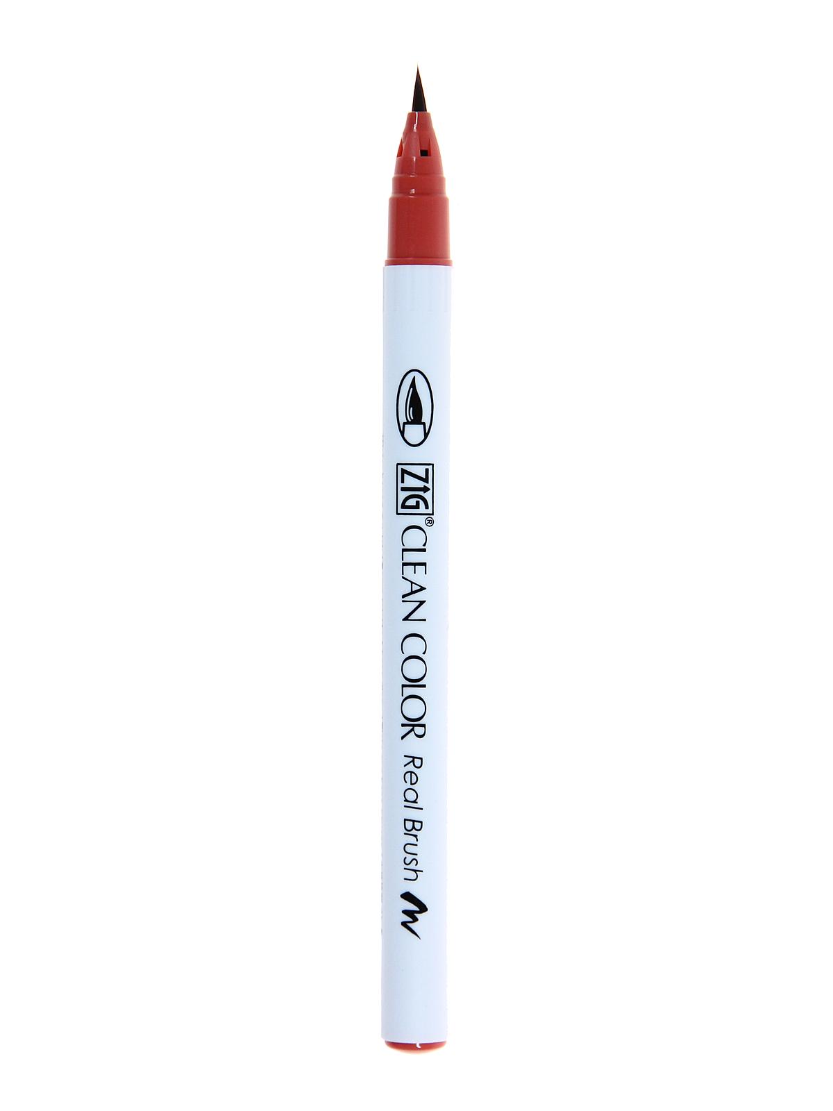 Clean Color Real Brush Marker deep vermillion 208